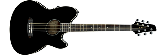 Ibanez electro-acoustic guitar Talman series TCY10E-BK