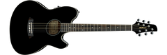 Ibanez electro-acoustic guitar Talman series TCY10E-BK