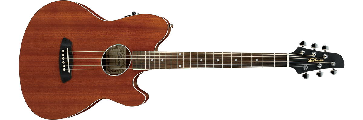 Ibanez electro-acoustic guitar Talman series TCY12E-OPN
