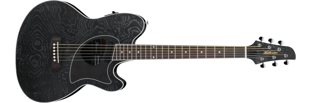 Ibanez electro-acoustic guitar TCM50-GBO