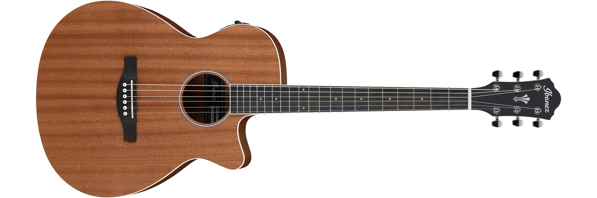 Ibanez electro-acoustic gutiar AEG7MH-OPN