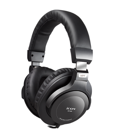 Icon HP200 Over Ear Headphones