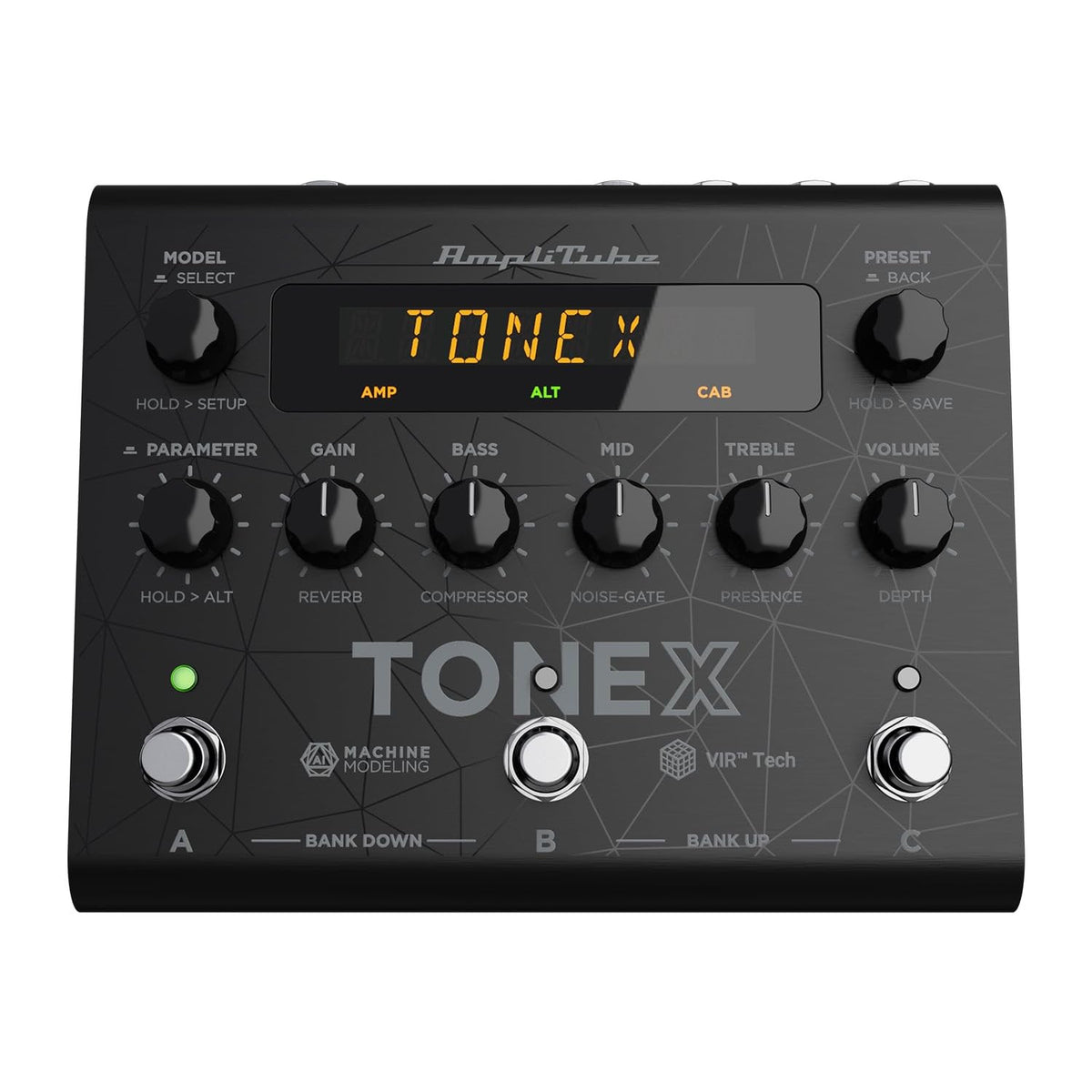 IK Multimedia Amplitube ToneX Pedal