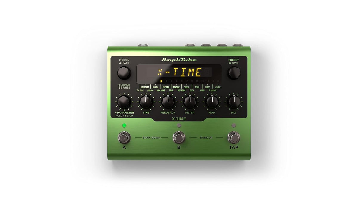 IK Multimedia AmpliTube X-TIME Delay Pedal