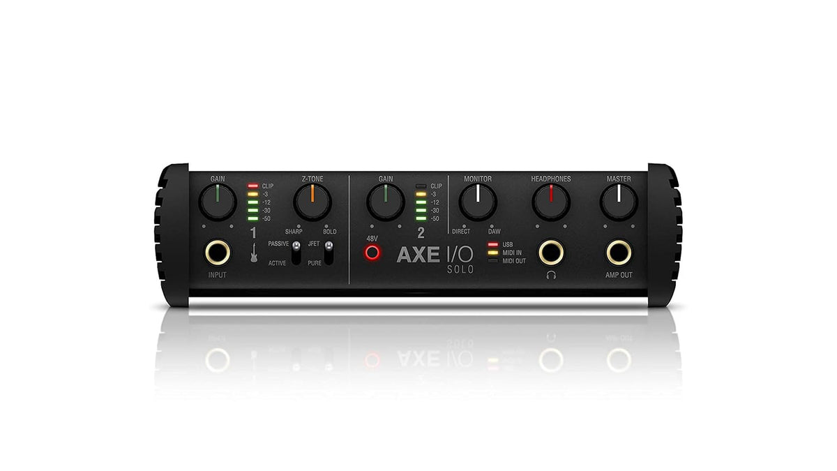 IK Multimedia AXE I/O Solo Audio Interface