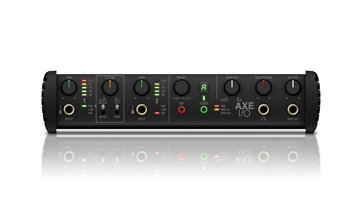 IK Multimedia AXE I/O USB Guitar Audio Interface