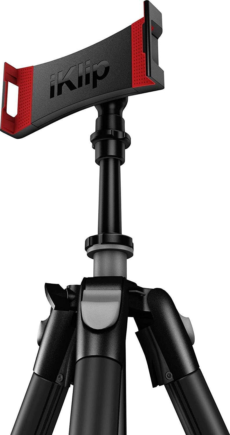 IK Multimedia iKlip 3 Video - Tablet Tripod Mount with 360 Degree Swivel