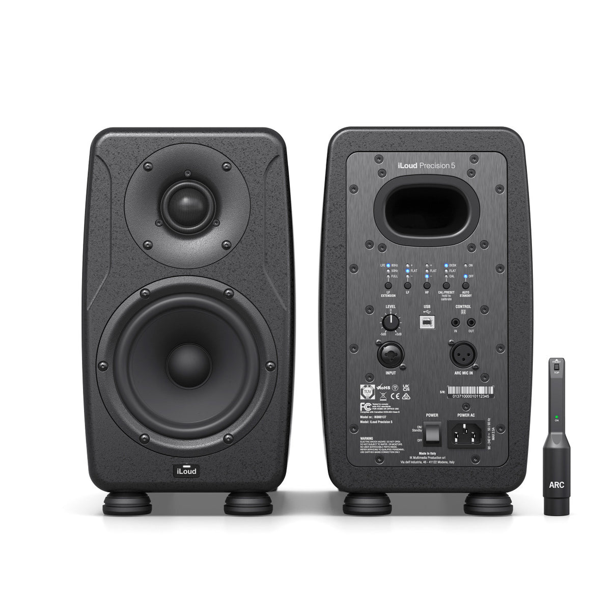 IK Multimedia iLoud Precision 5 Studio Monitor Speaker