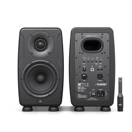IK Multimedia iLoud Precision 5 Studio Monitor Speaker