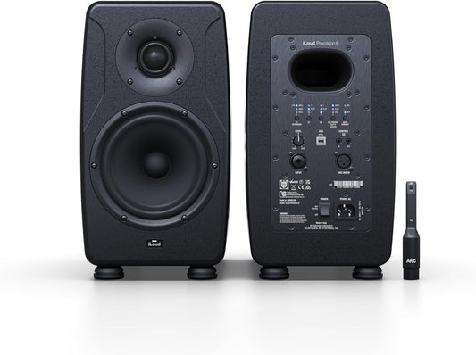 IK Multimedia iLoud Precision 6 Studio Monitor Speaker