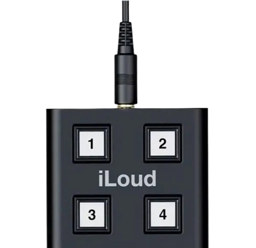 IK Multimedia iLoud Precision Remote Controller