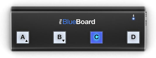 IK Multimedia iRig BlueBoard MIDI Pedalboard