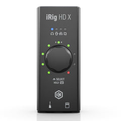 IK Multimedia iRig HD X Audio Interface