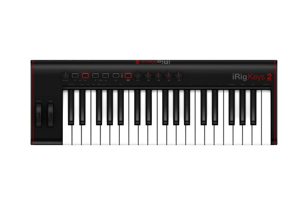 IK Multimedia iRig Keys 2 - USB Midi Keyboard Controller