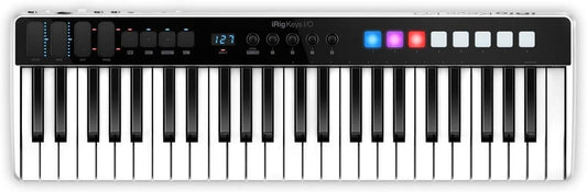 IK Multimedia iRig Keys I/O - USB Controller Midi Keyboard with Audio Interface