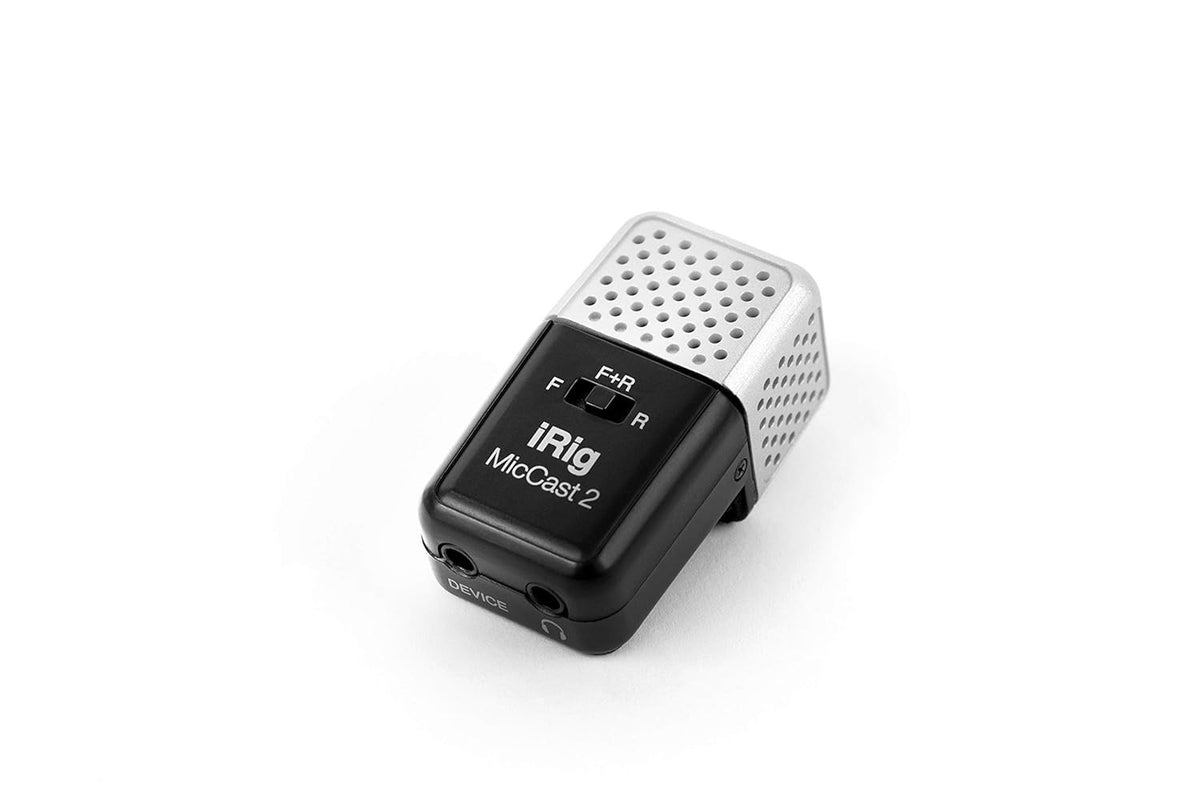 IK Multimedia iRig Mic Cast 2 - Voice recording microphone