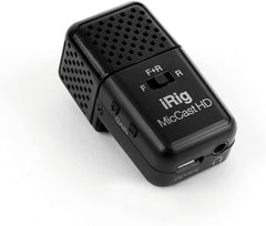 IK Multimedia iRig Mic Cast HD Microphone