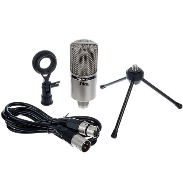 IK Multimedia iRig Mic Studio XLR Large Diaphragm Condenser Microphone
