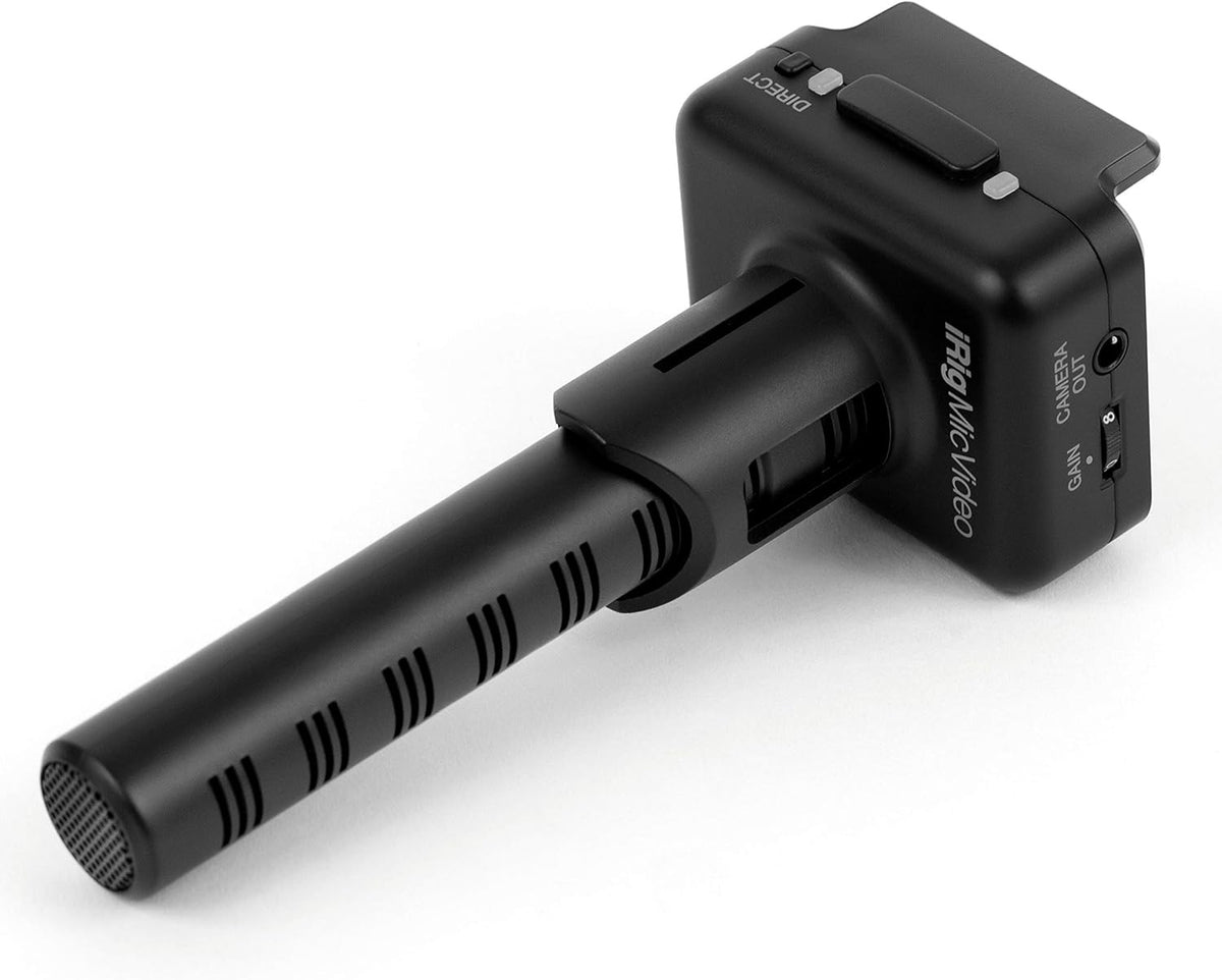 IK Multimedia iRig Mic Video Shotgun Microphone