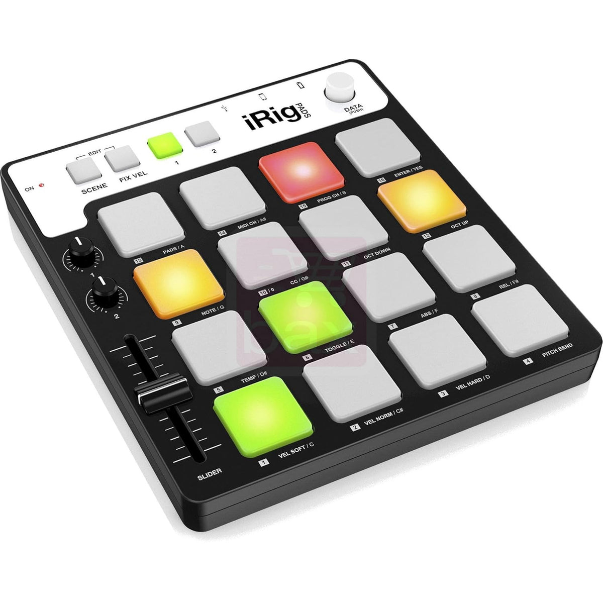 IK Multimedia iRig Pads - MIDI groove controller