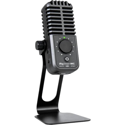IK Multimedia iRig Stream Mic USB Microphone