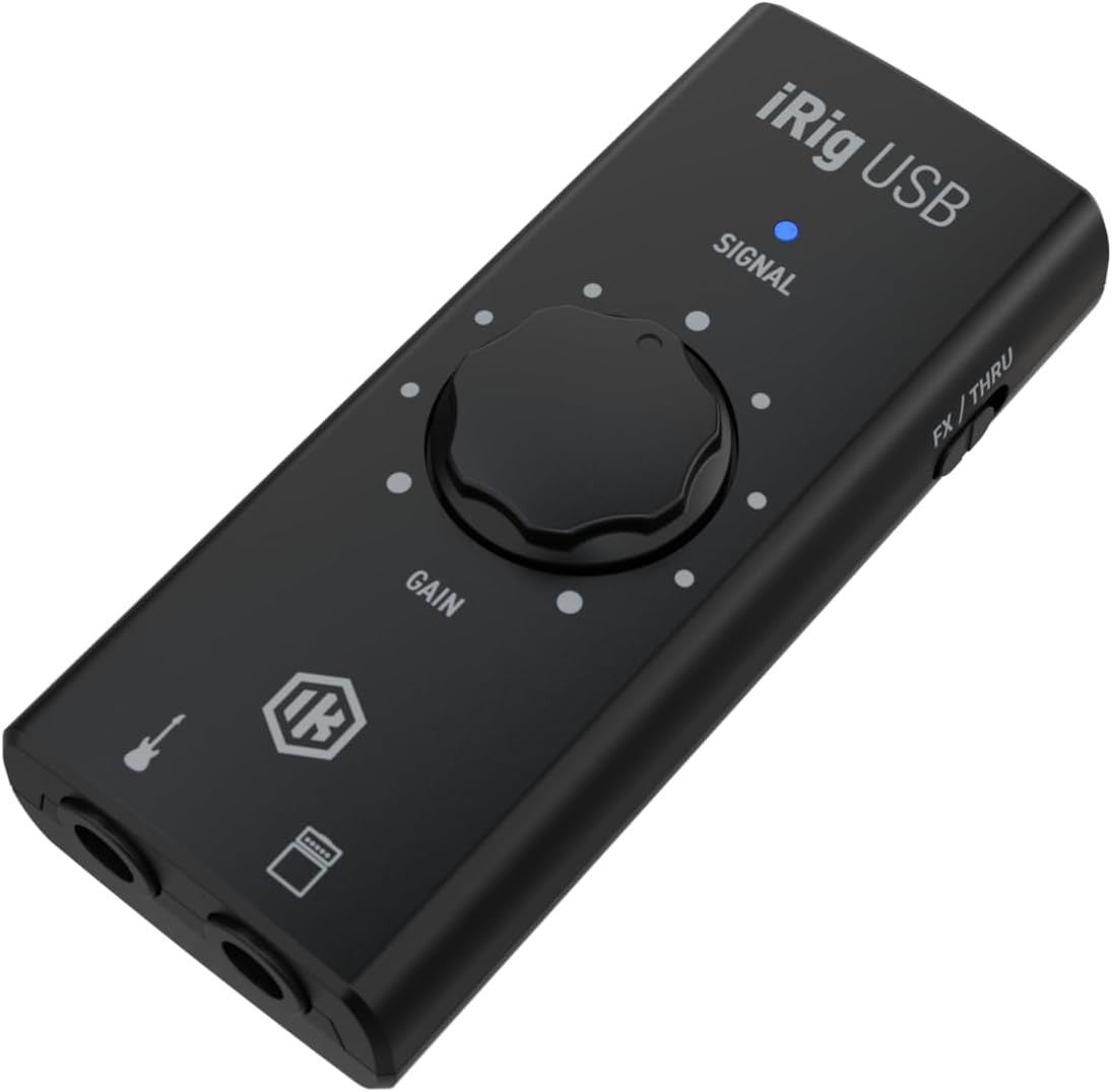 IK Multimedia iRig USB Audio Interface