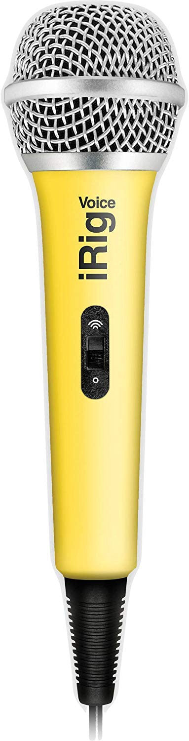 IK Multimedia iRig Voice Handheld Condenser Microphone