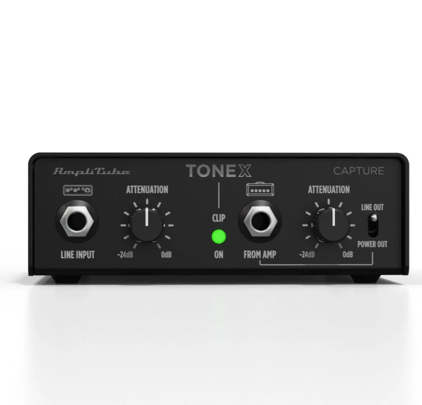 IK Multimedia ToneX Capture Audio Interface