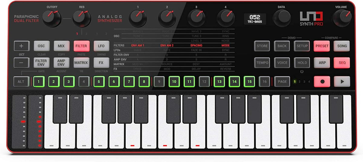 IK Multimedia UNO Synth Pro Synthesizer