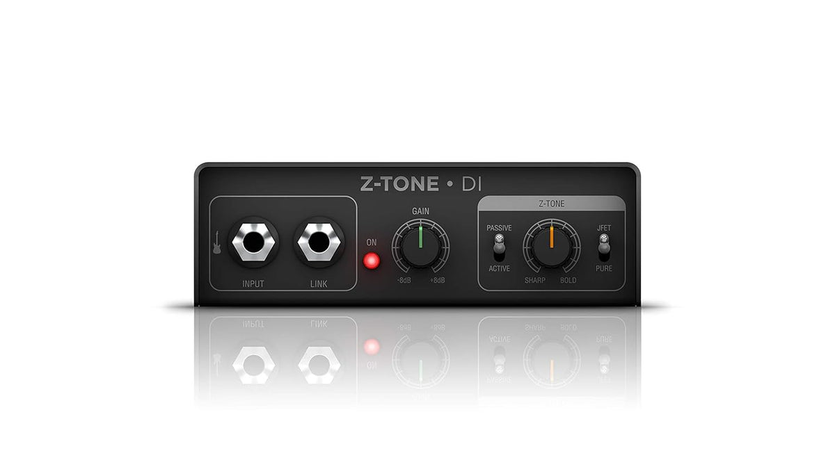 IK Multimedia Z-TONE DI Active DI Box