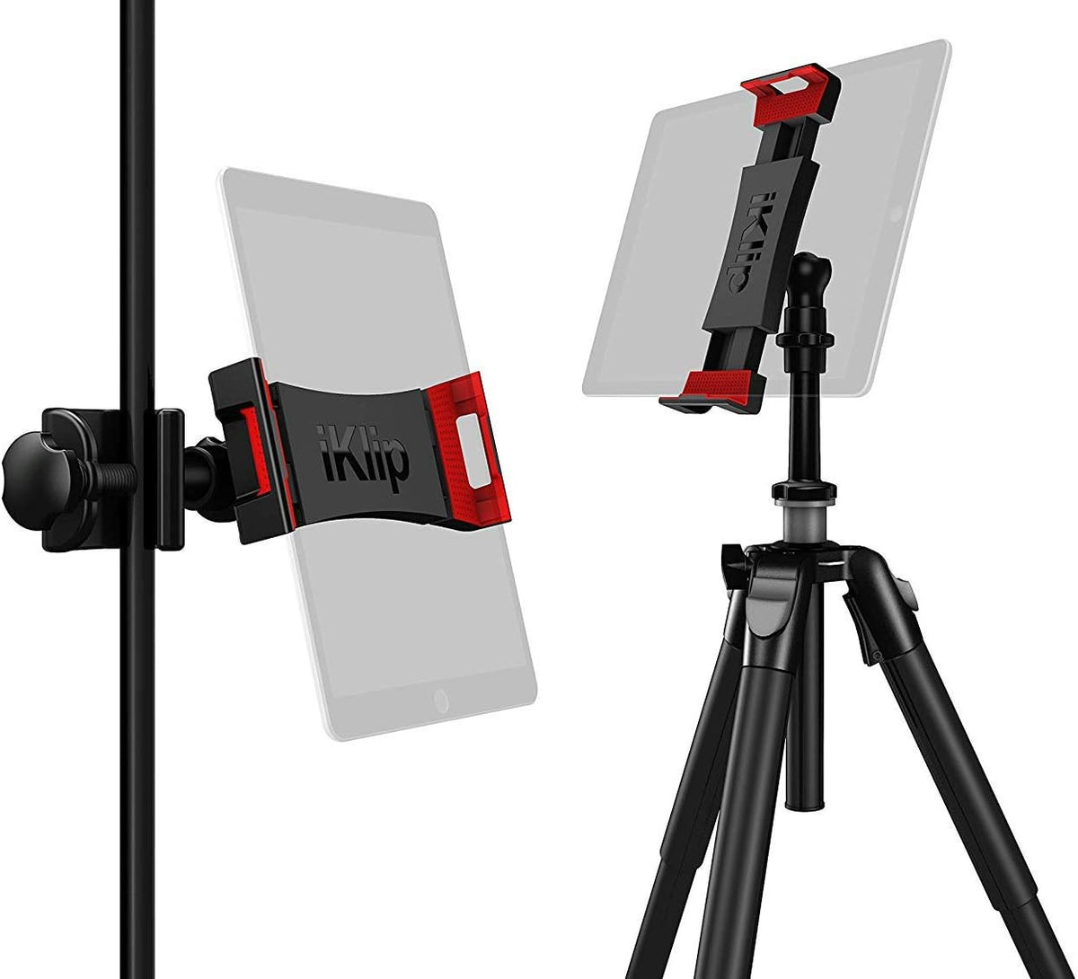 IK Multimedia iKlip 3 Deluxe - Universal mic stand support and camera tripod mount