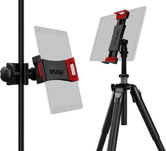 IK Multimedia iKlip 3 Deluxe - Universal mic stand support and camera tripod mount