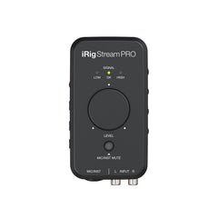 IK Multimedia iRig Stream Pro - 4-in, 2-out streaming audio interface