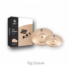 Istanbul 2-Piece Cymbal Set 14-16