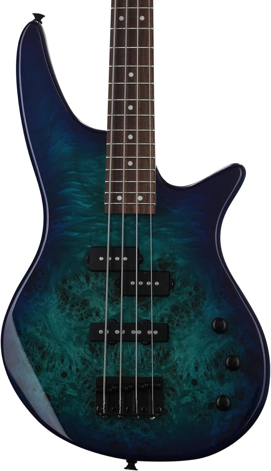 Jackson Electric Bass Guitar Spectra JS2P IV Blue Burst 2919004586