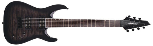 Jackson Electric Guitar Dinky JS 22Q-7 DKA HT Arch Top Transparent Black Burst	2918804585