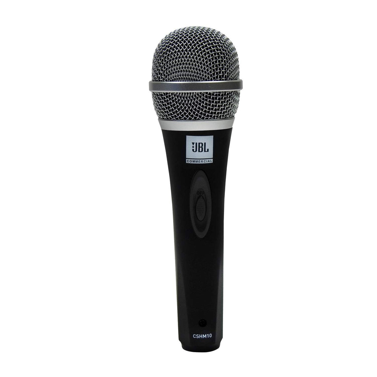 JBL Commercial CSHM10 Handheld Dynamic XLR Unidirectional Microphone With On/Off Switch