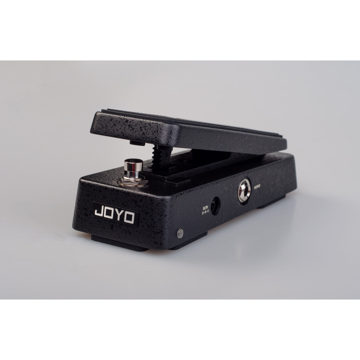 JOYO Classic Wah-I Mini Wah & Volume Pedal, Multifunctional & Portable