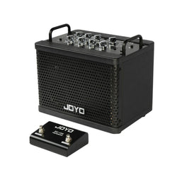 JOYO DC-15 S 15W Guitar Amplifier with Multi-FX, Looper, Bluetooth, Footswitch & Drums