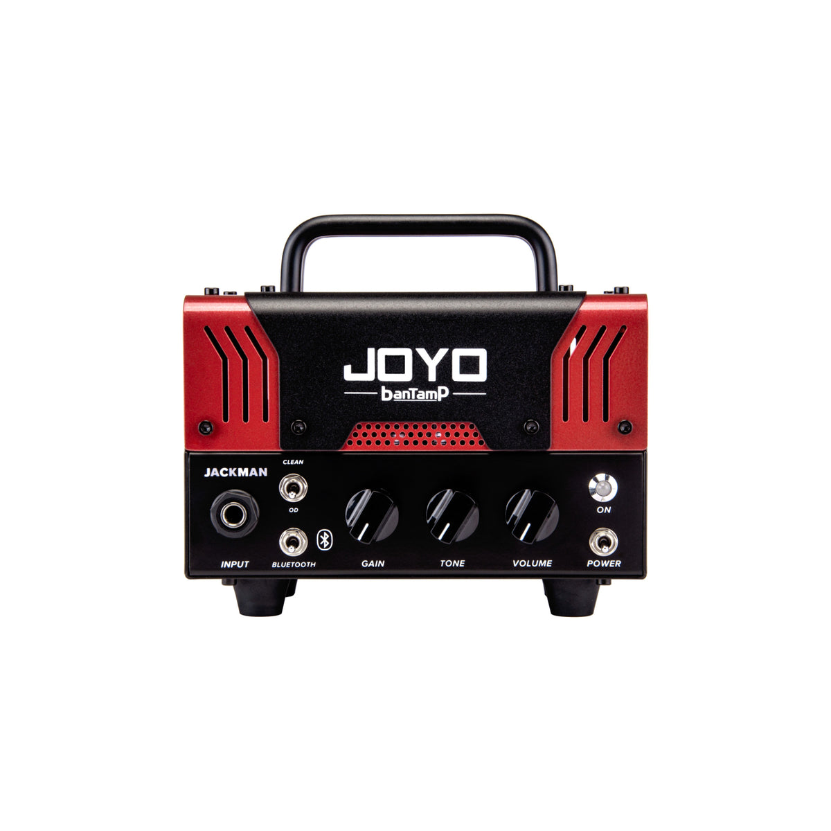 JOYO JACKMAN 20W Hybrid Mini Tube Amplifier Head with Bluetooth – BanTamp Series