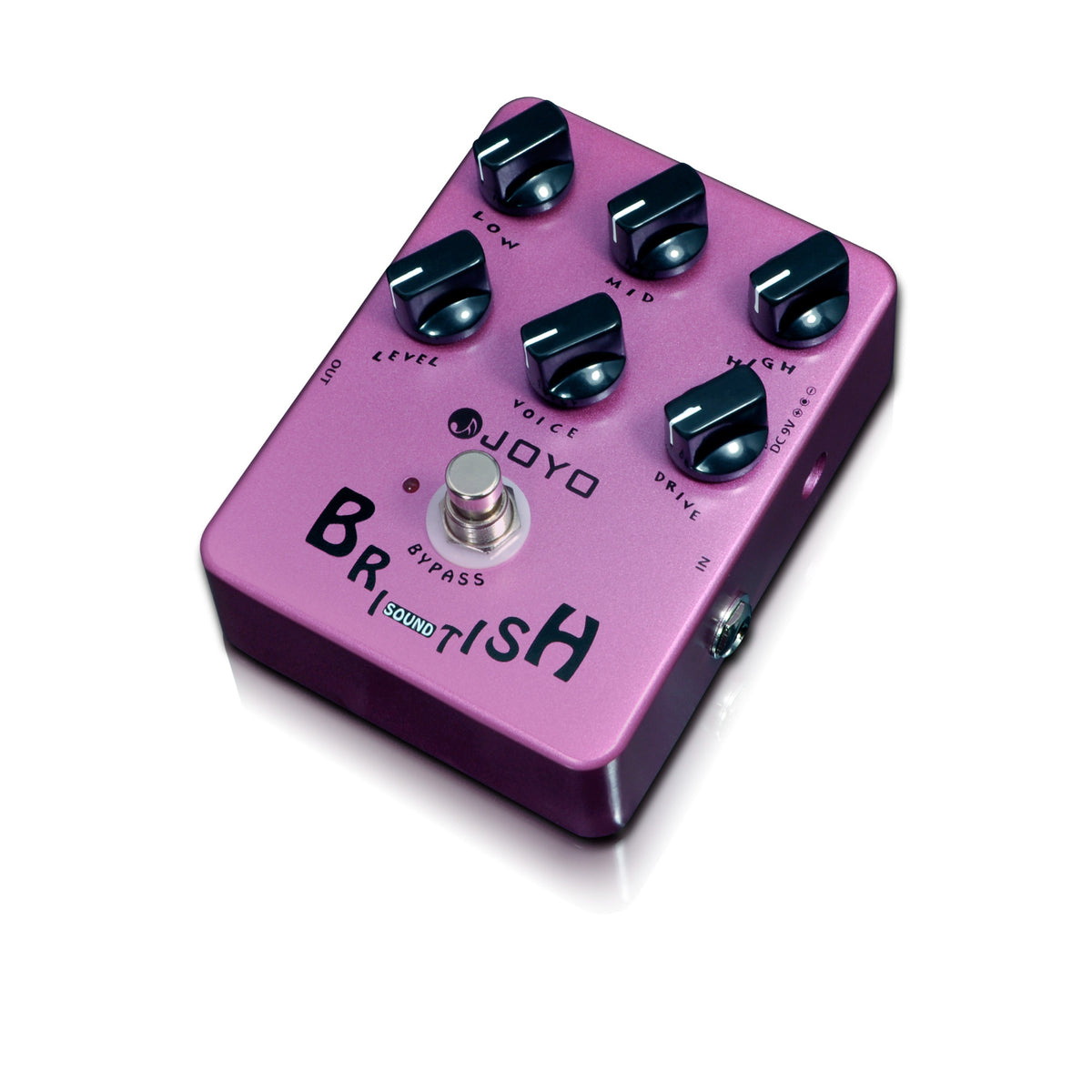 JOYO JF-16 British Sound Amp Simulator Guitar Pedal – Bypass, DC 9V & Battery Powered