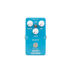 JOYO Moist JF-20 Digital Reverb Pedal with 3 Effects (Studio, Church, Plate)