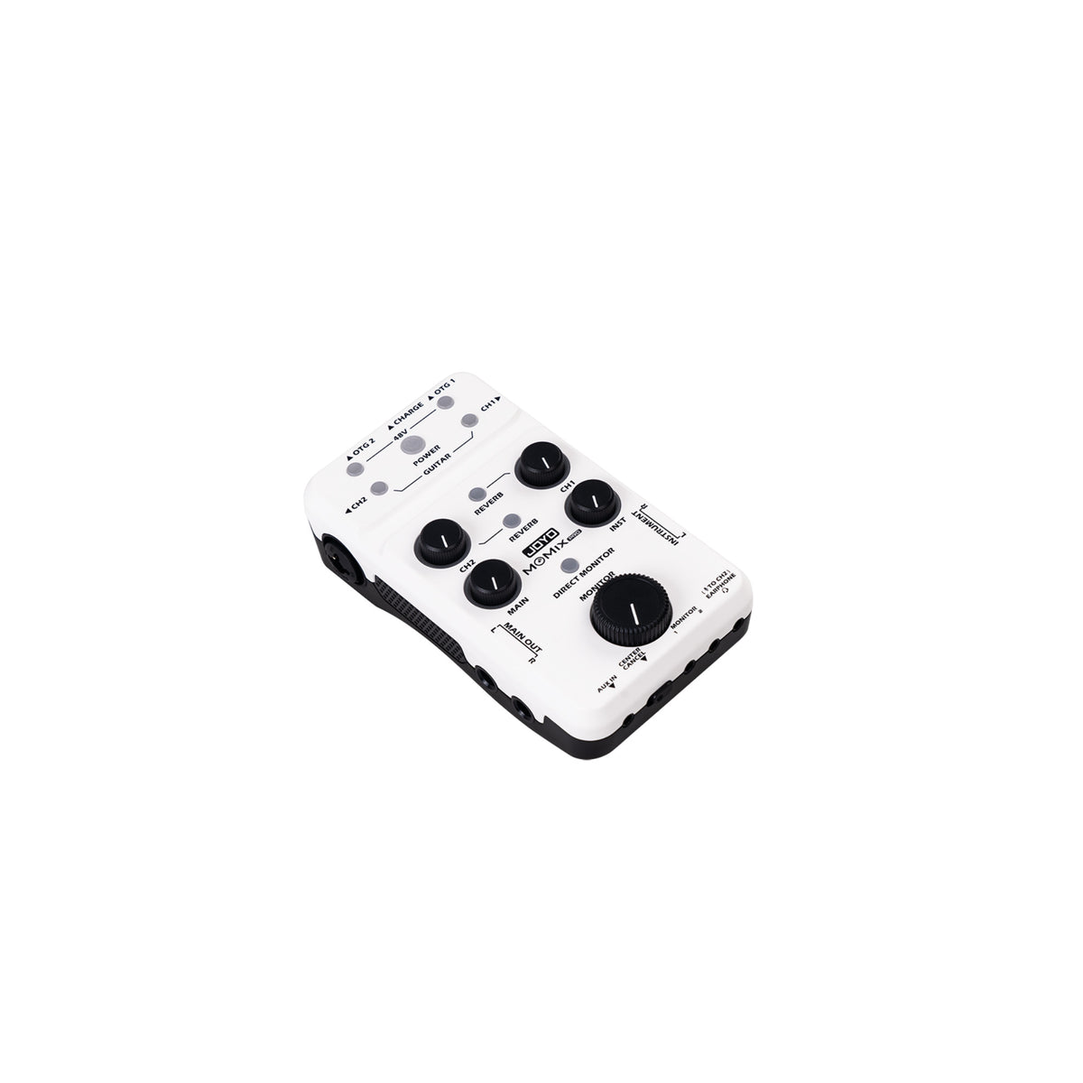 JOYO MOMIX PRO USB Audio Interface Mixer with 48V Phantom Power for Streaming & Recording