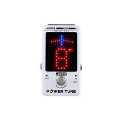 JOYO Power Tune JF-18R Isolated 8-Channel Power Supply & Tuner Pedal