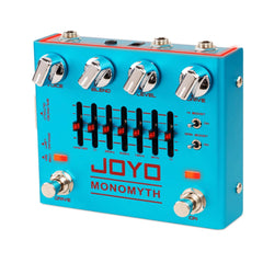 JOYO R-26 Monomyth Bass Preamp & DI Pedal with True Bypass, Cabinet Simulation, and EQ