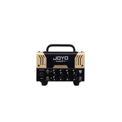 JOYO Tweedy BanTamp XL 20W Hybrid Tube Mini Amp Head with 2 Channels and Bluetooth for Electric Guitar
