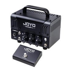 JOYO Zombie-II 20W Dual Rectifier Mini Amp Head, 2-Channel Hybrid Tube with Bluetooth