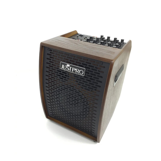 Justpro MX100 100W Amplifier with 4 Independent Channels and Advanced Noise Elimination