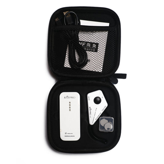 Justpro W1F Wireless Pickup for Guitar, Ukulele, Violin, and Mandolin