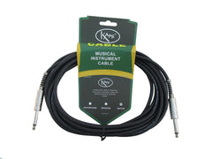 Kaps Guitar cable KC-102-10 - 10 Meter cable Black